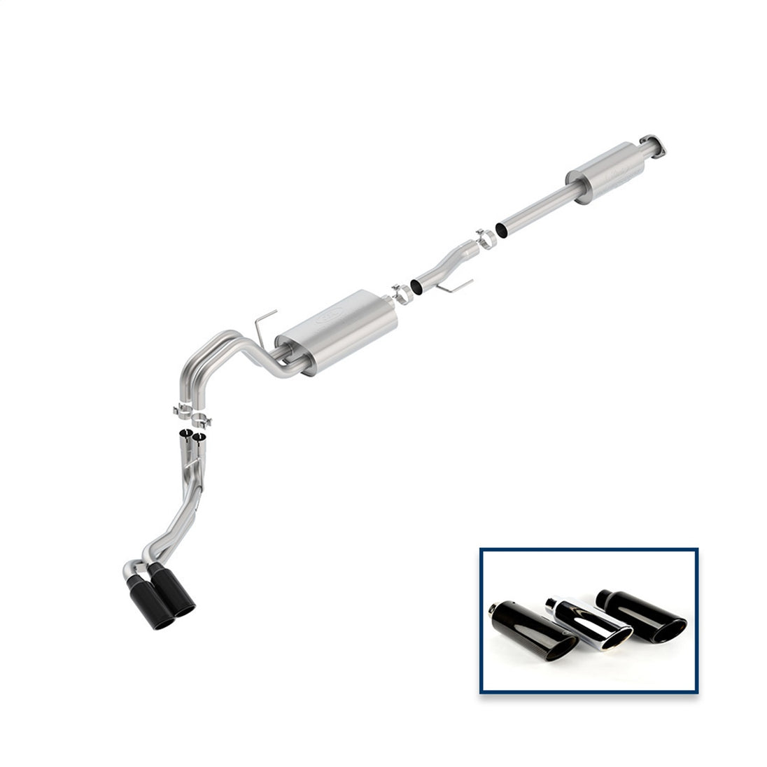 Touring Cat-Back Exhaust System - DFW Speed Syndicate