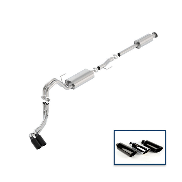 Touring Cat-Back Exhaust System - DFW Speed Syndicate