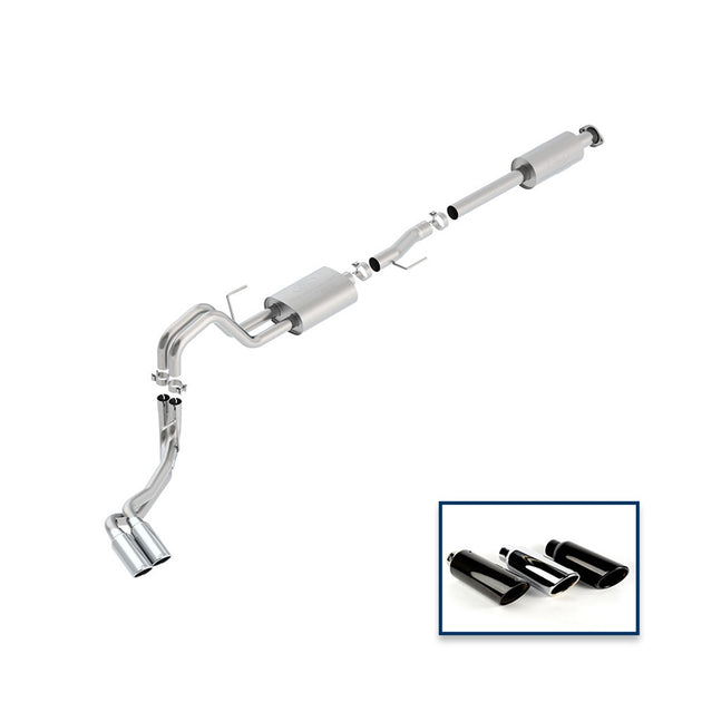 Touring Cat-Back Exhaust System - DFW Speed Syndicate