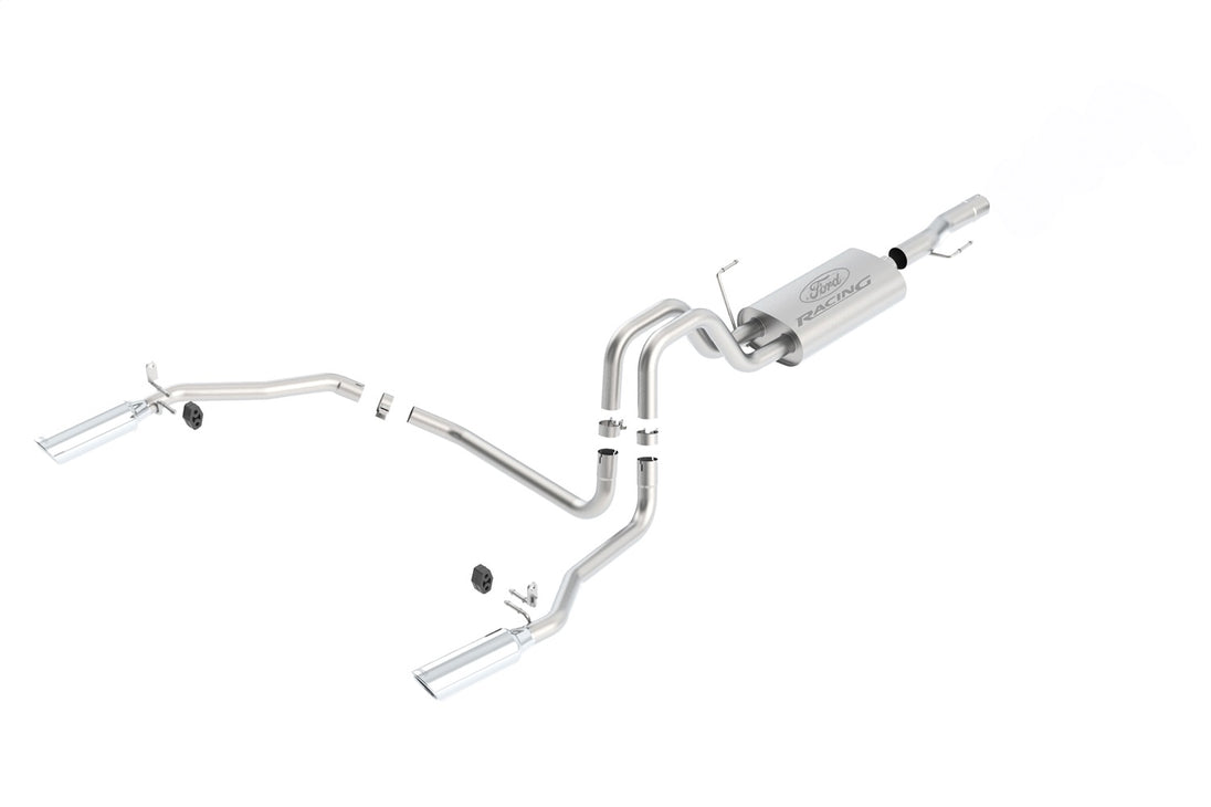 Sport Cat-Back Exhaust System - DFW Speed Syndicate
