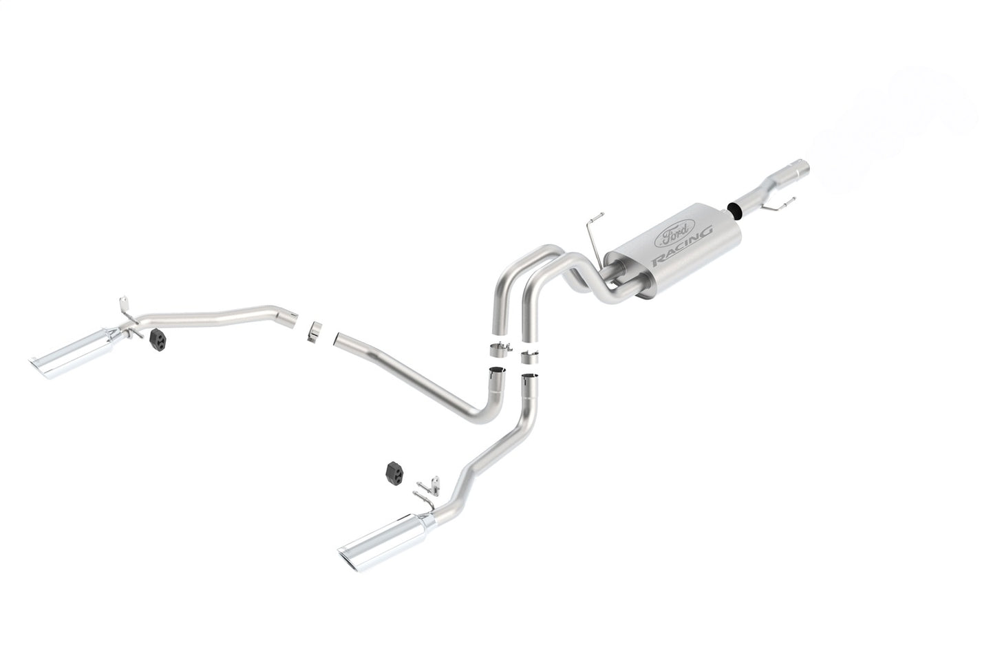 Sport Cat-Back Exhaust System - DFW Speed Syndicate
