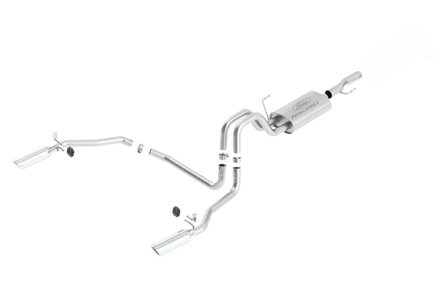 Sport Cat-Back Exhaust System - DFW Speed Syndicate