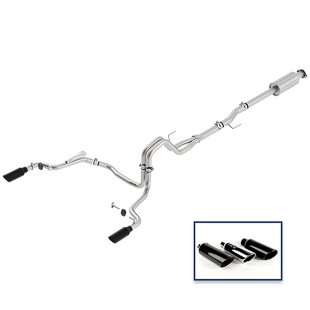Extreme Cat-Back Exhaust System - DFW Speed Syndicate