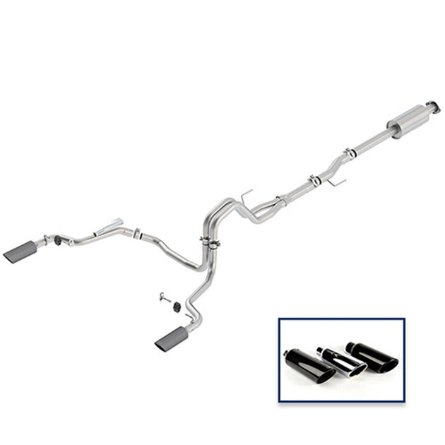Extreme Cat-Back Exhaust System - DFW Speed Syndicate