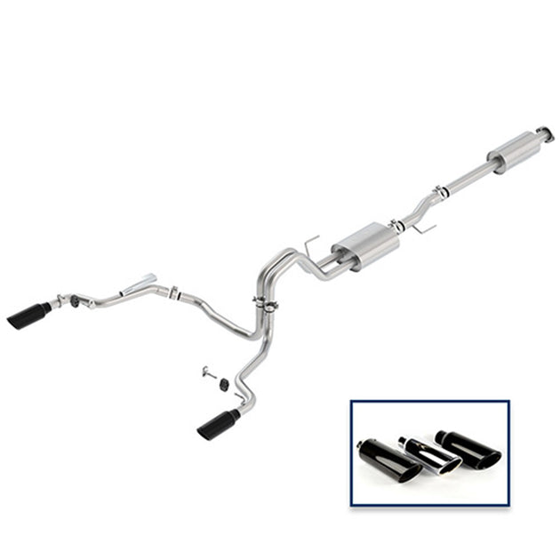 Sport Cat-Back Exhaust System - DFW Speed Syndicate