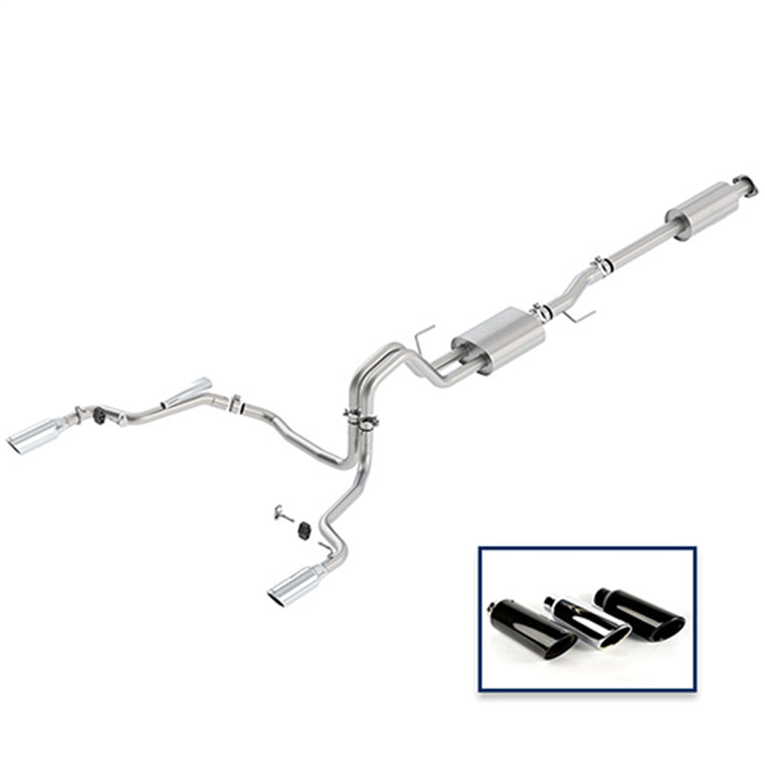 Sport Cat-Back Exhaust System - DFW Speed Syndicate