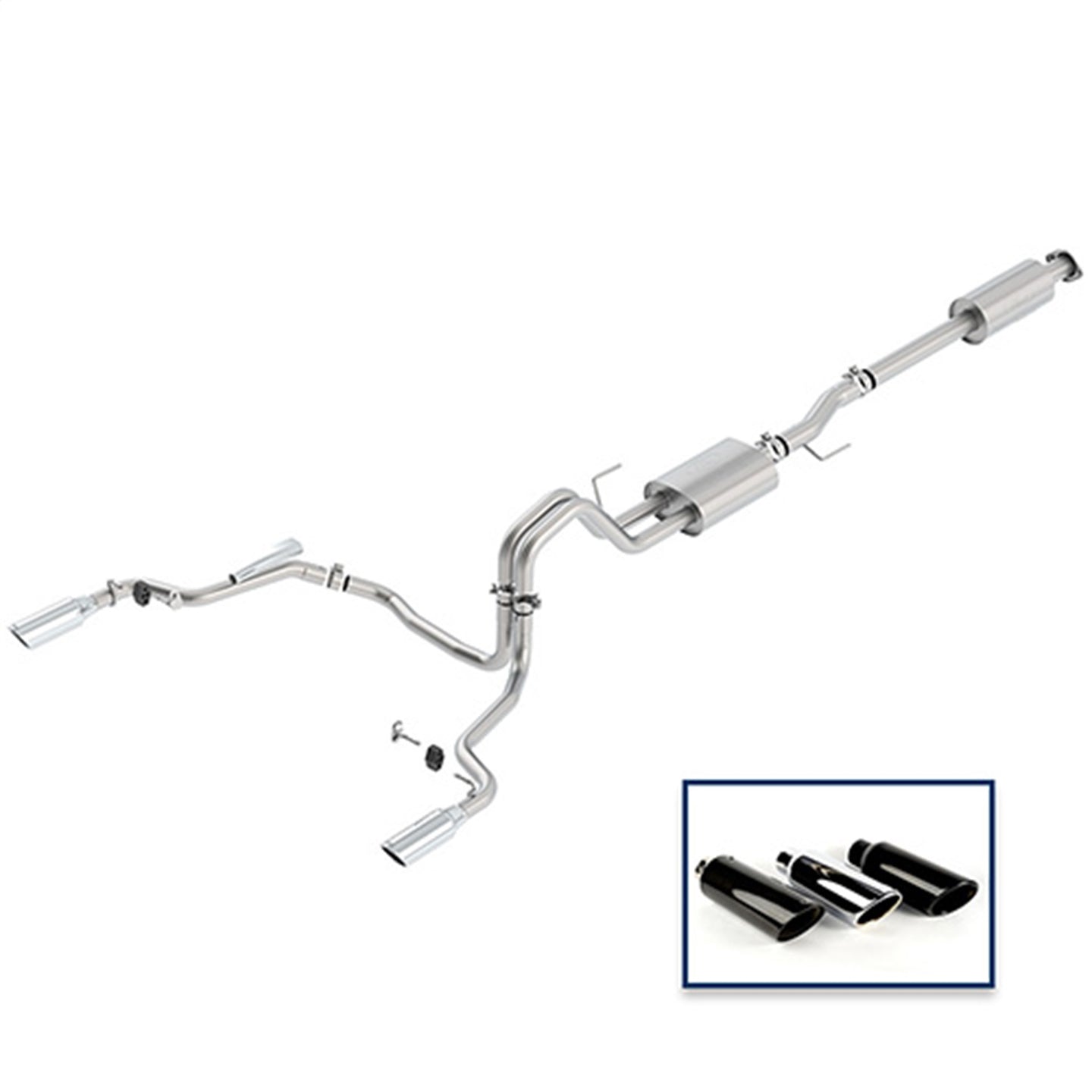 Sport Cat-Back Exhaust System - DFW Speed Syndicate