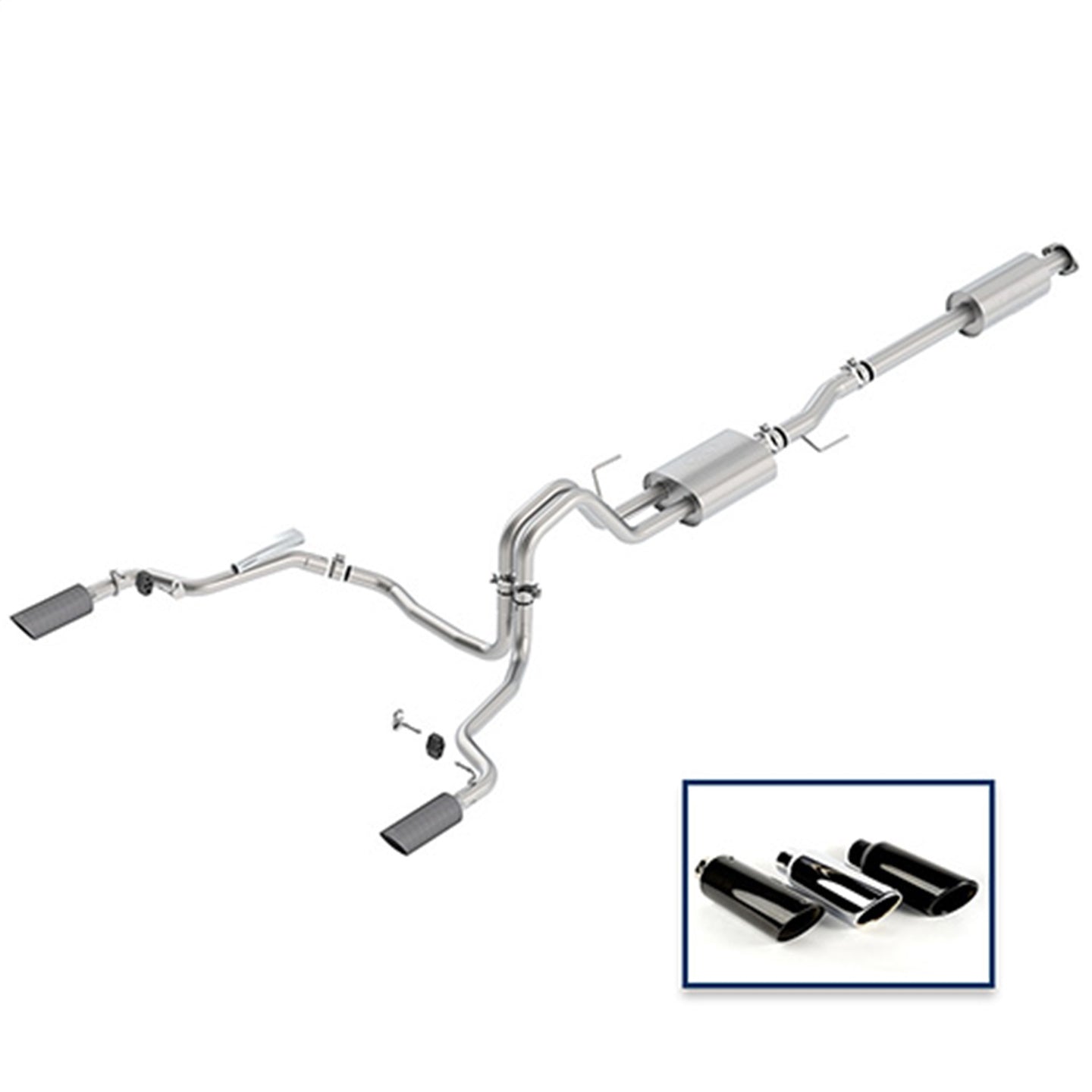 Sport Cat-Back Exhaust System - DFW Speed Syndicate