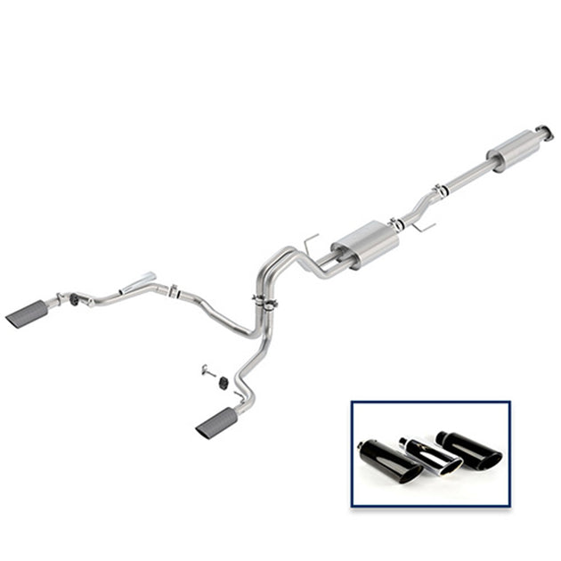 Sport Cat-Back Exhaust System - DFW Speed Syndicate