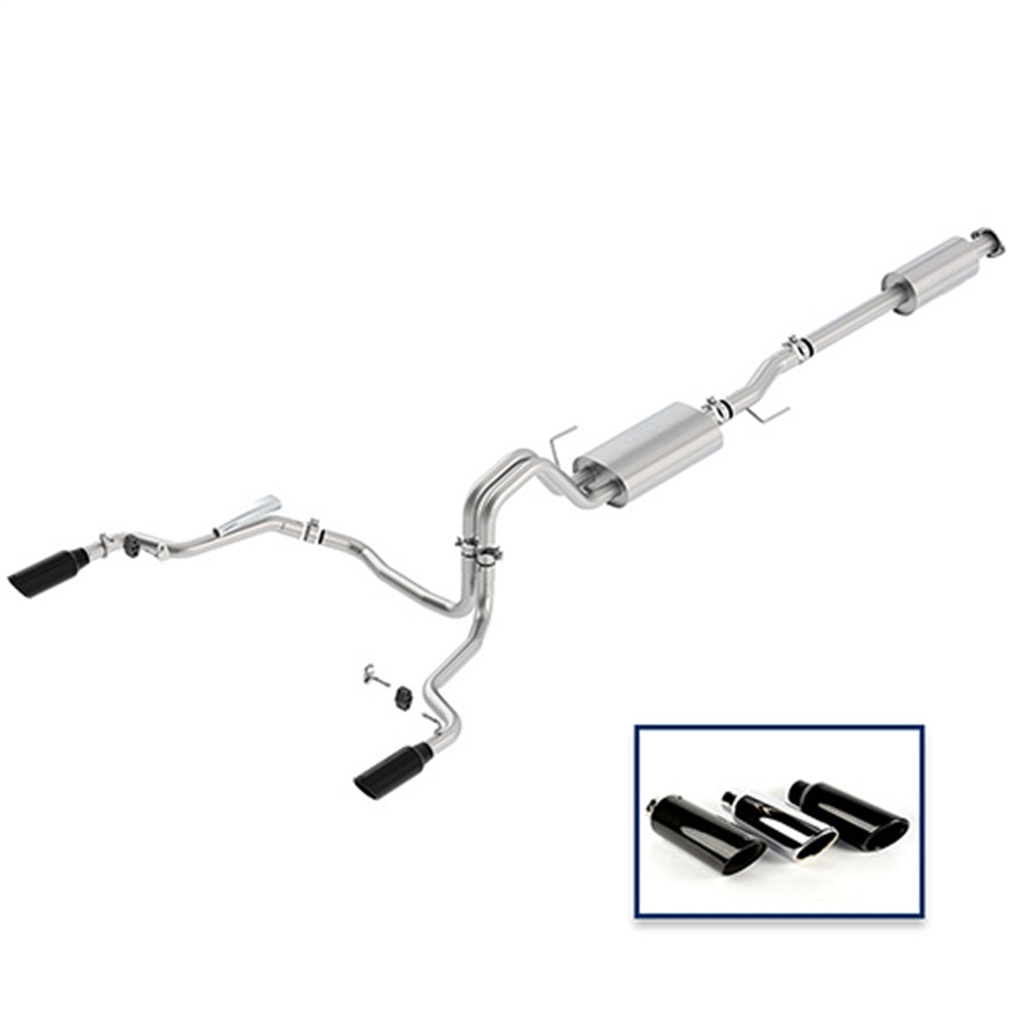 Touring Cat-Back Exhaust System - DFW Speed Syndicate