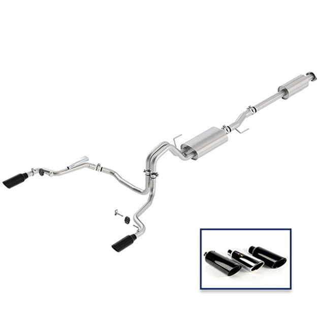 Touring Cat-Back Exhaust System - DFW Speed Syndicate