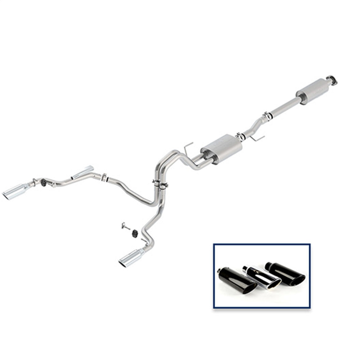 Touring Cat-Back Exhaust System - DFW Speed Syndicate