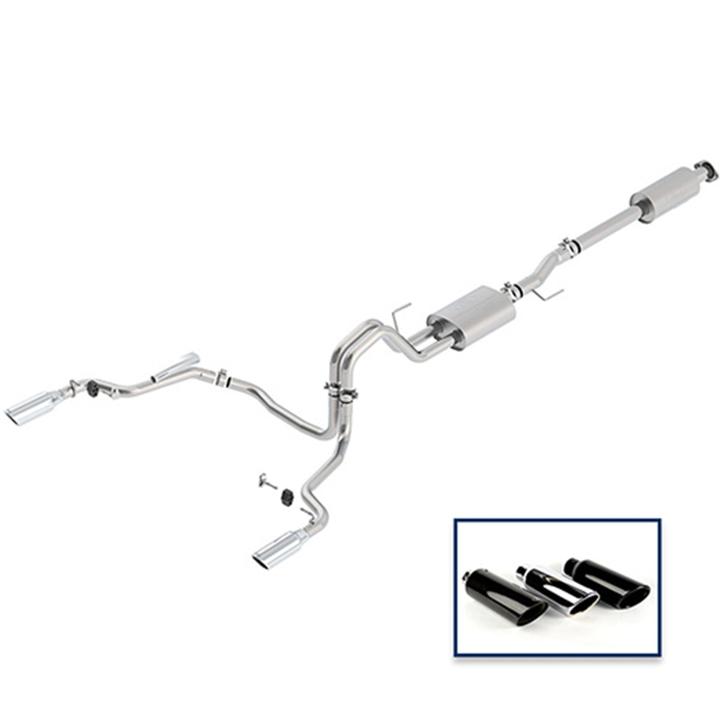 Touring Cat-Back Exhaust System - DFW Speed Syndicate