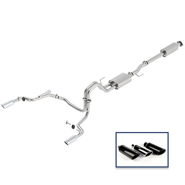 Touring Cat-Back Exhaust System - DFW Speed Syndicate