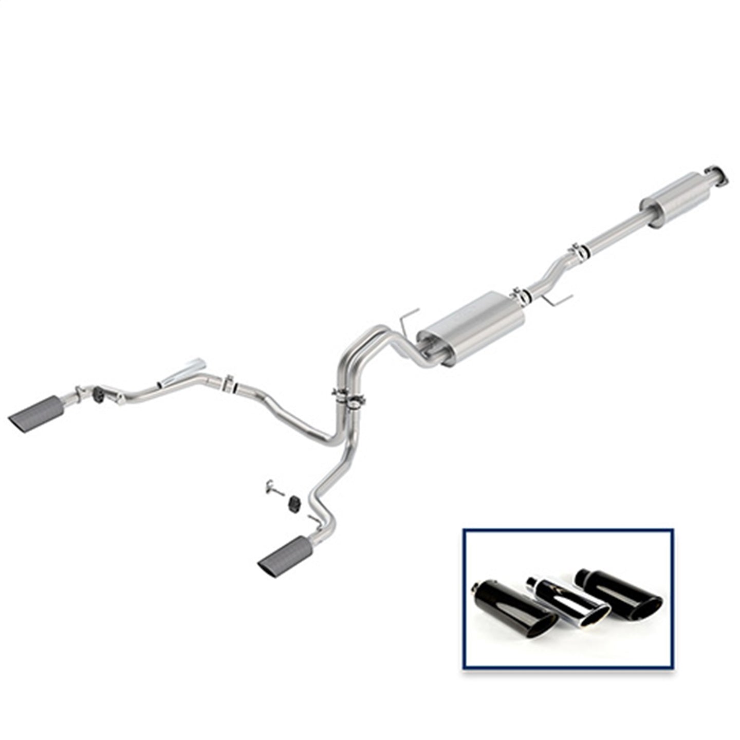 Touring Cat-Back Exhaust System - DFW Speed Syndicate