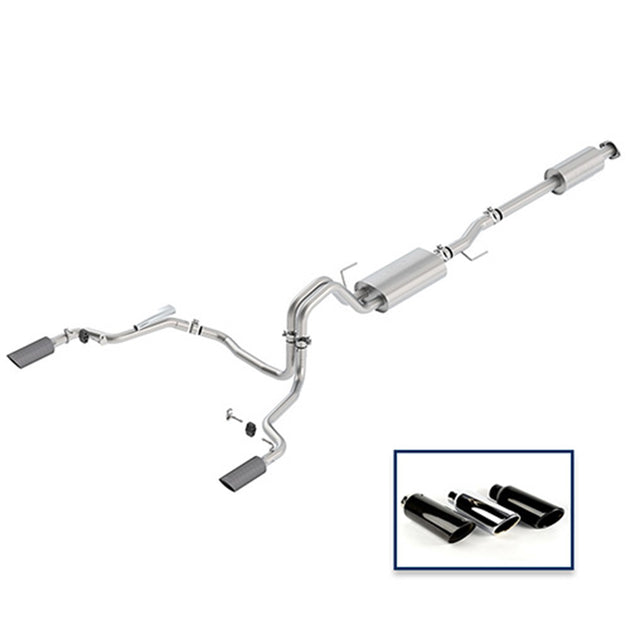 Touring Cat-Back Exhaust System - DFW Speed Syndicate