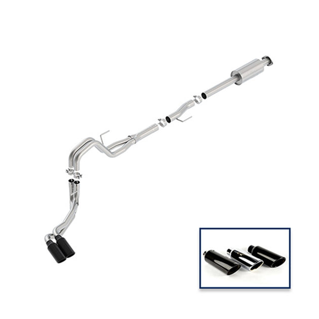 Extreme Cat-Back Exhaust System - DFW Speed Syndicate