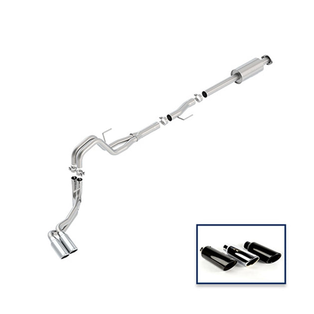 Extreme Cat-Back Exhaust System - DFW Speed Syndicate