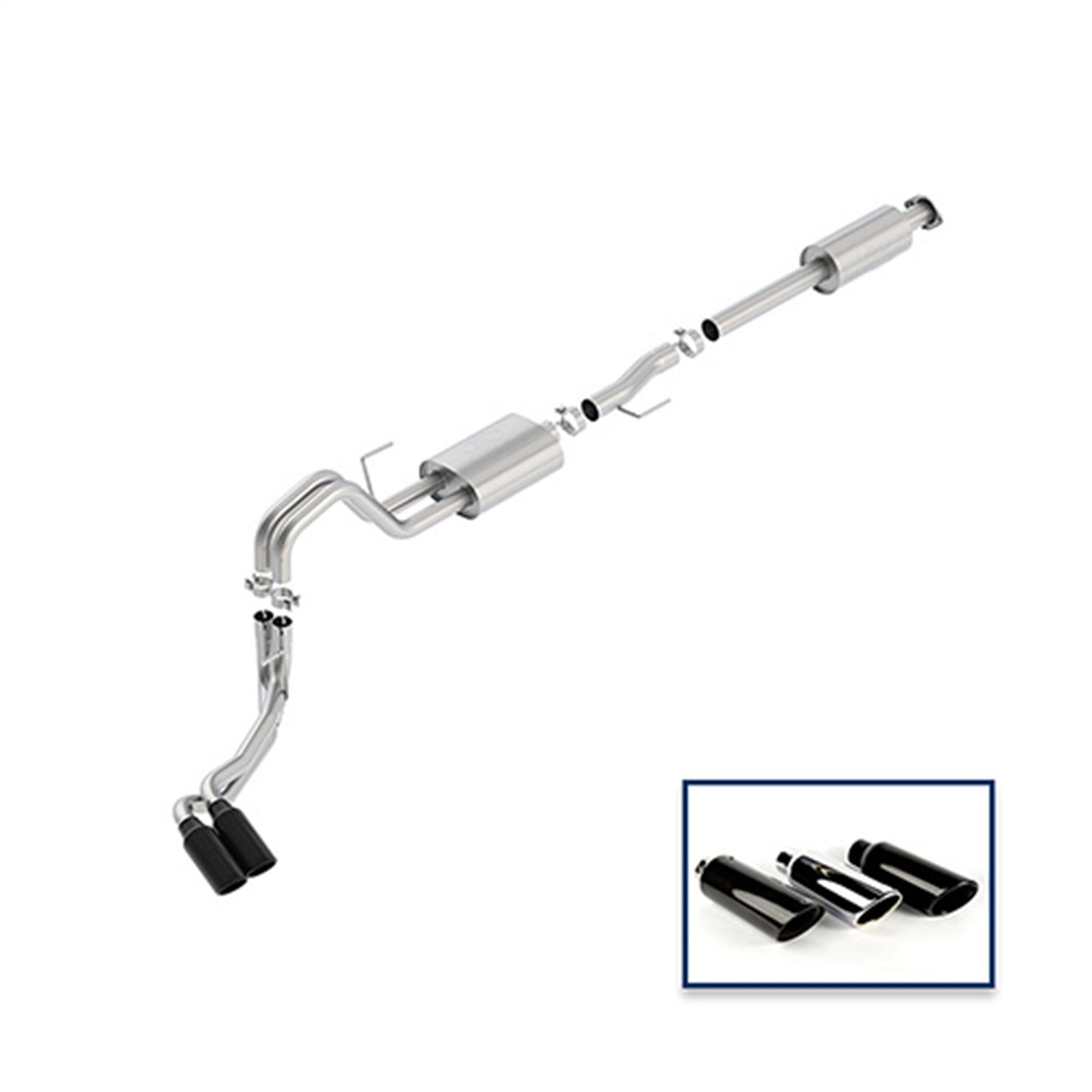 Sport Cat-Back Exhaust System - DFW Speed Syndicate