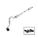 Sport Cat-Back Exhaust System - DFW Speed Syndicate