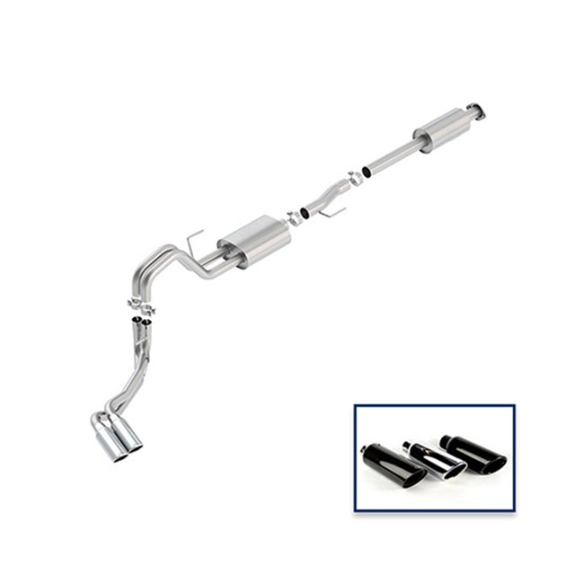 Sport Cat-Back Exhaust System - DFW Speed Syndicate
