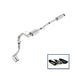 Sport Cat-Back Exhaust System - DFW Speed Syndicate