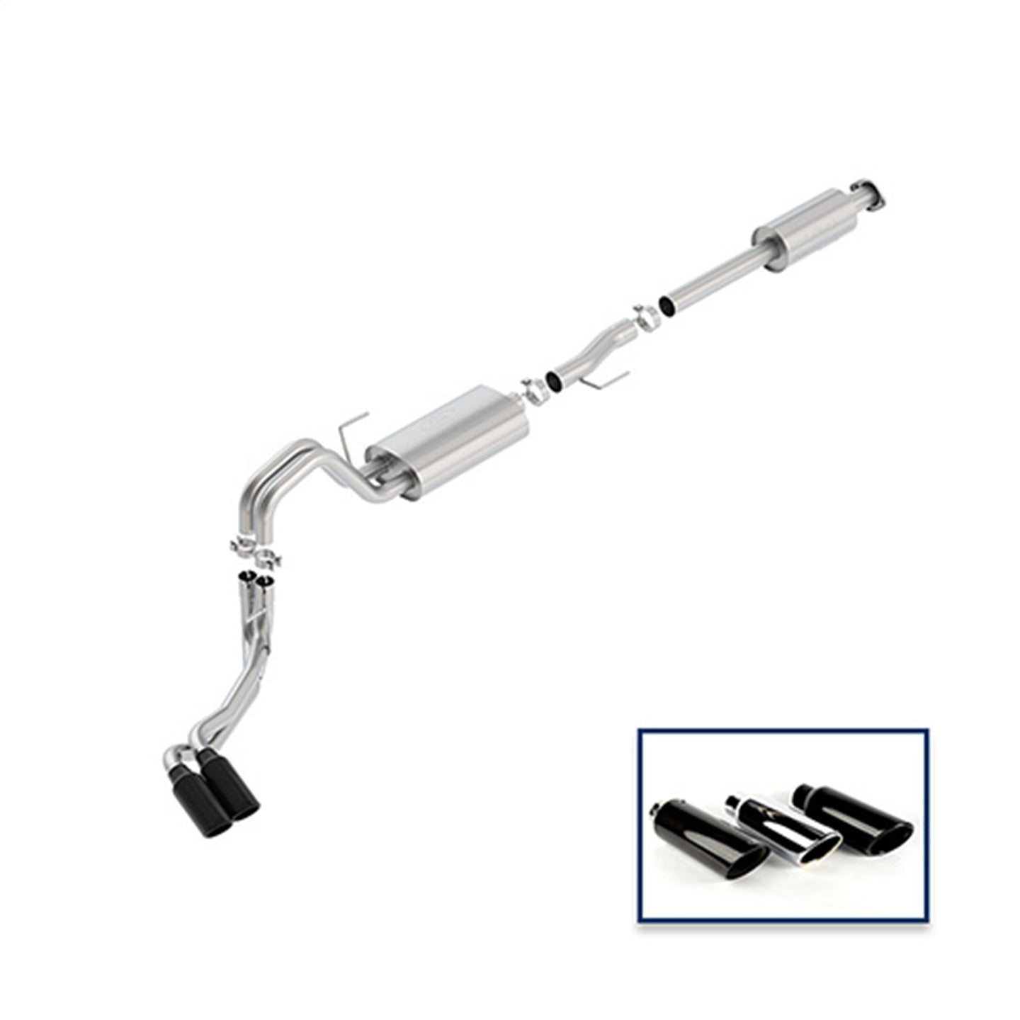 Touring Cat-Back Exhaust System - DFW Speed Syndicate