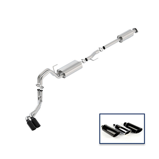 Touring Cat-Back Exhaust System - DFW Speed Syndicate