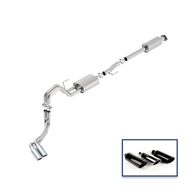 Touring Cat-Back Exhaust System - DFW Speed Syndicate