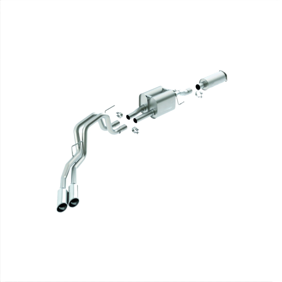 Sport Cat-Back Exhaust System - DFW Speed Syndicate