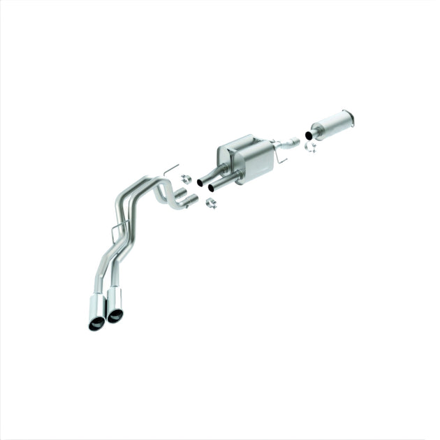 Sport Cat-Back Exhaust System - DFW Speed Syndicate