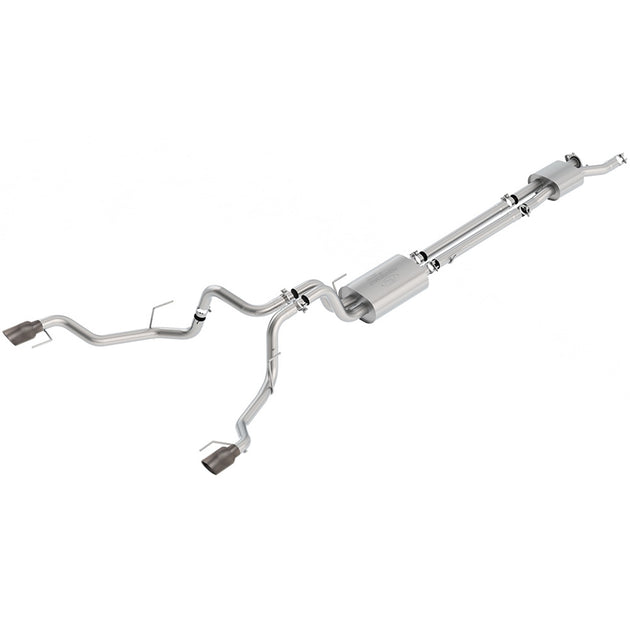 Sport Cat-Back Exhaust System - DFW Speed Syndicate