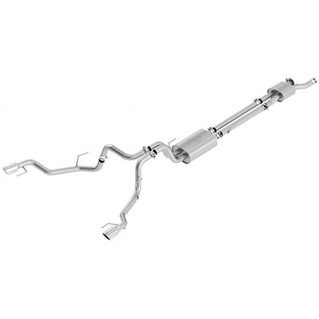 Touring Cat-Back Exhaust System - DFW Speed Syndicate