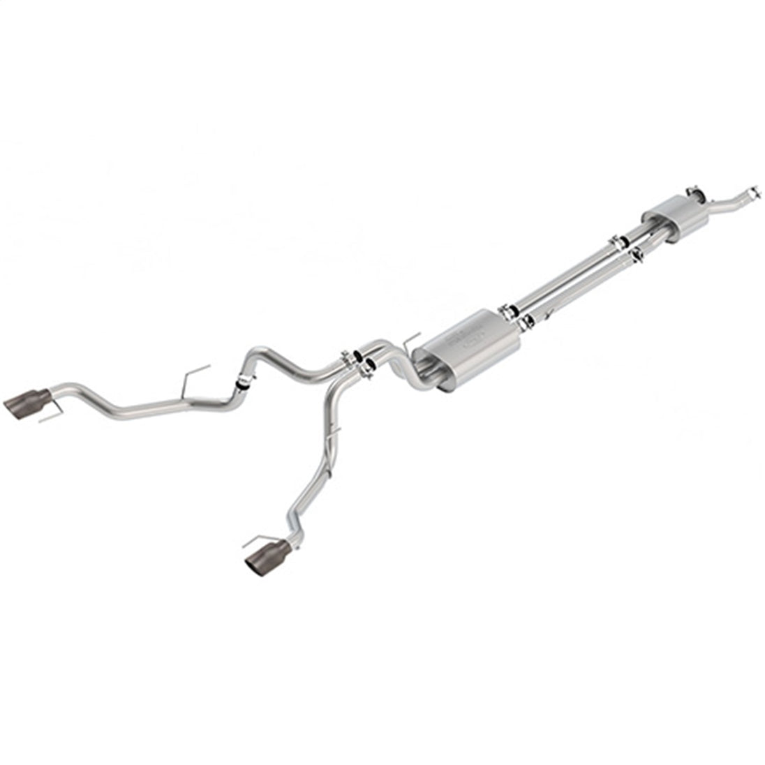 Touring Cat-Back Exhaust System - DFW Speed Syndicate