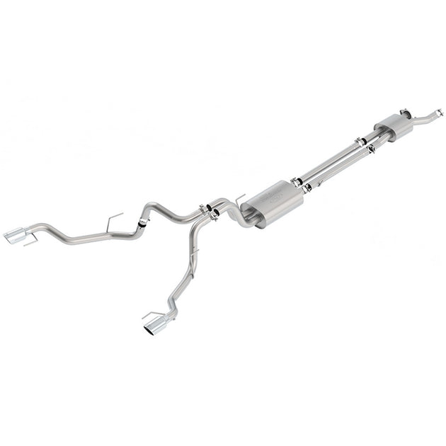 Sport Cat-Back Exhaust System - DFW Speed Syndicate