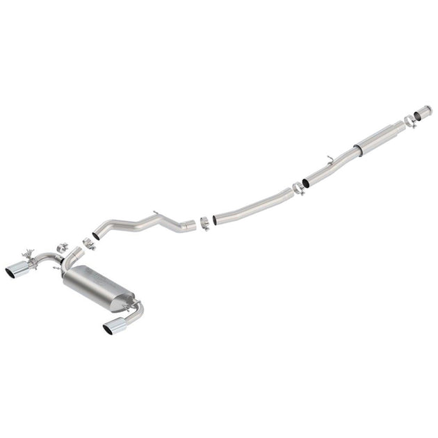 Sport Cat-Back Exhaust System - DFW Speed Syndicate