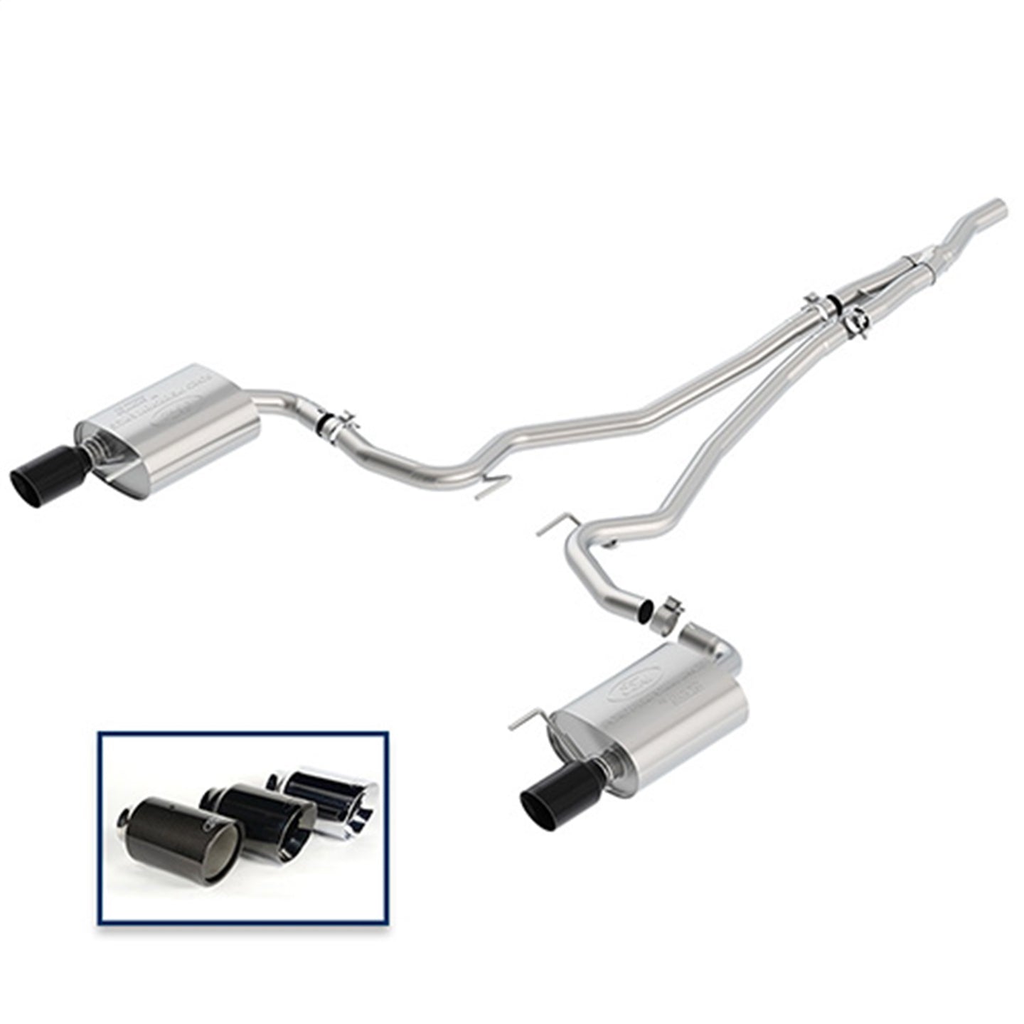 Extreme Cat-Back Exhaust System - DFW Speed Syndicate