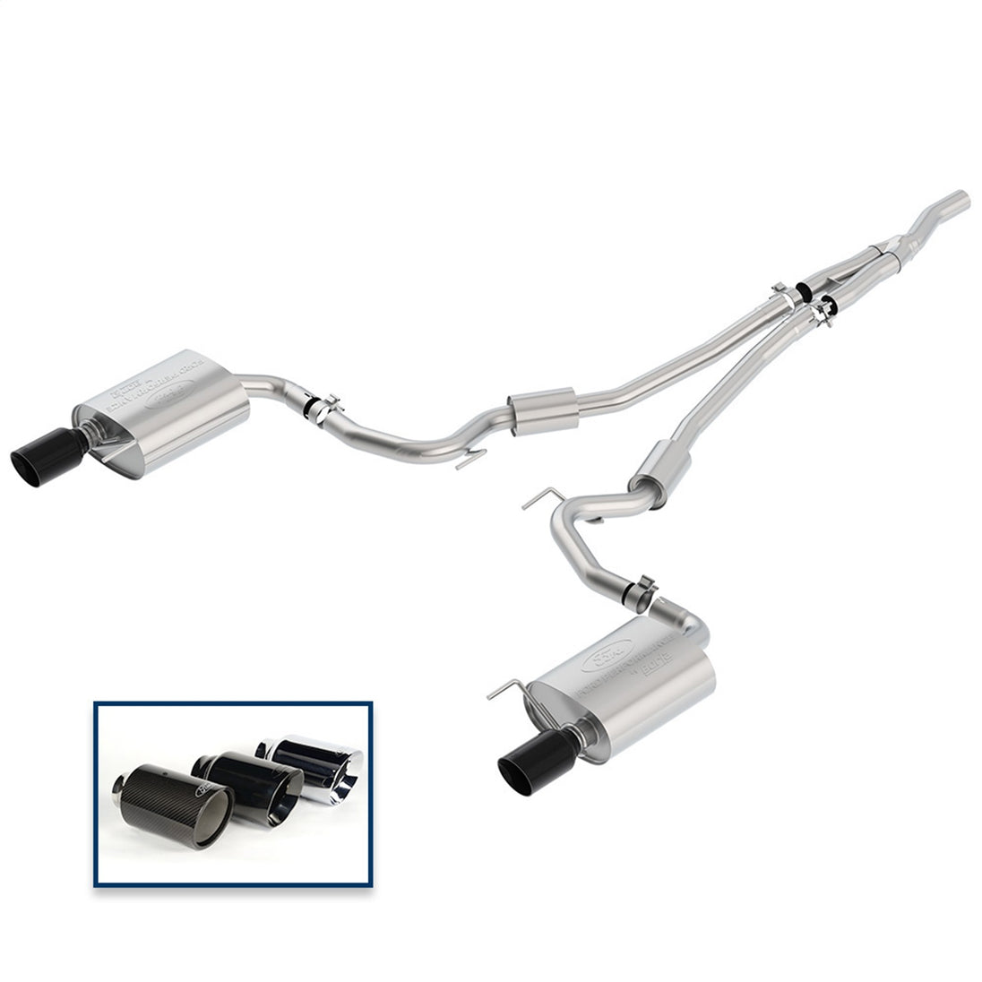 Sport Cat-Back Exhaust System - DFW Speed Syndicate