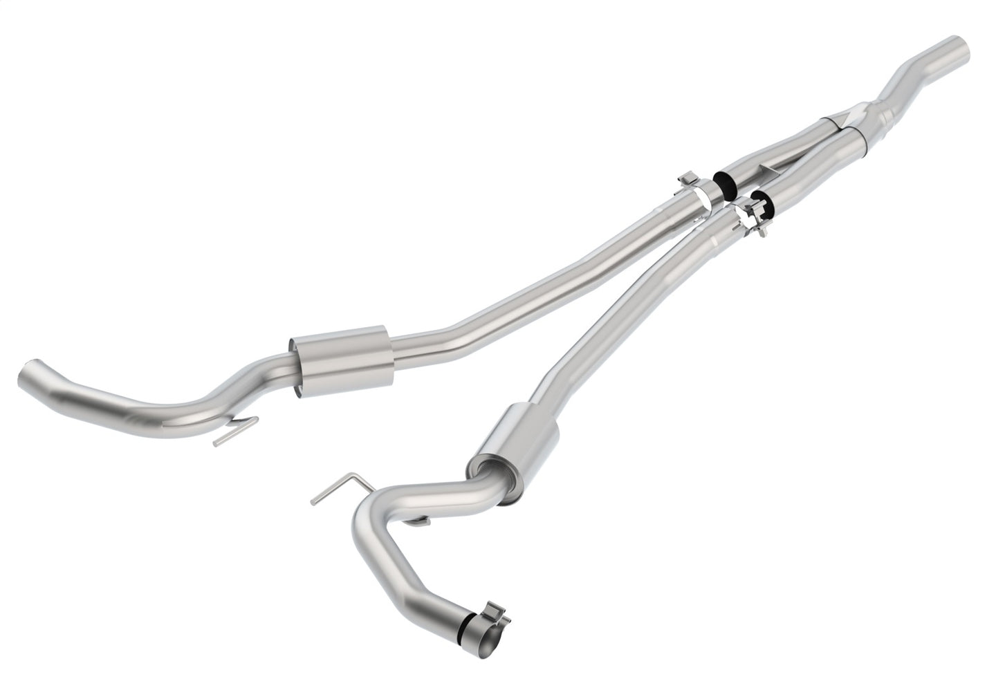 Sport Cat-Back Exhaust System - DFW Speed Syndicate