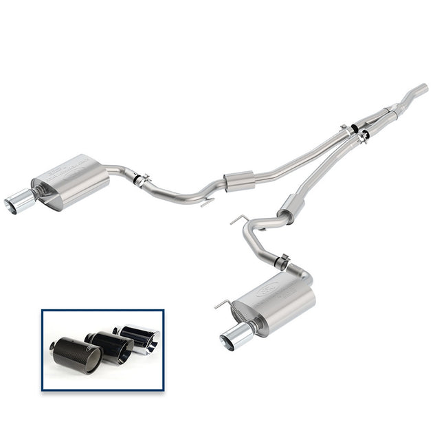 Sport Cat-Back Exhaust System - DFW Speed Syndicate
