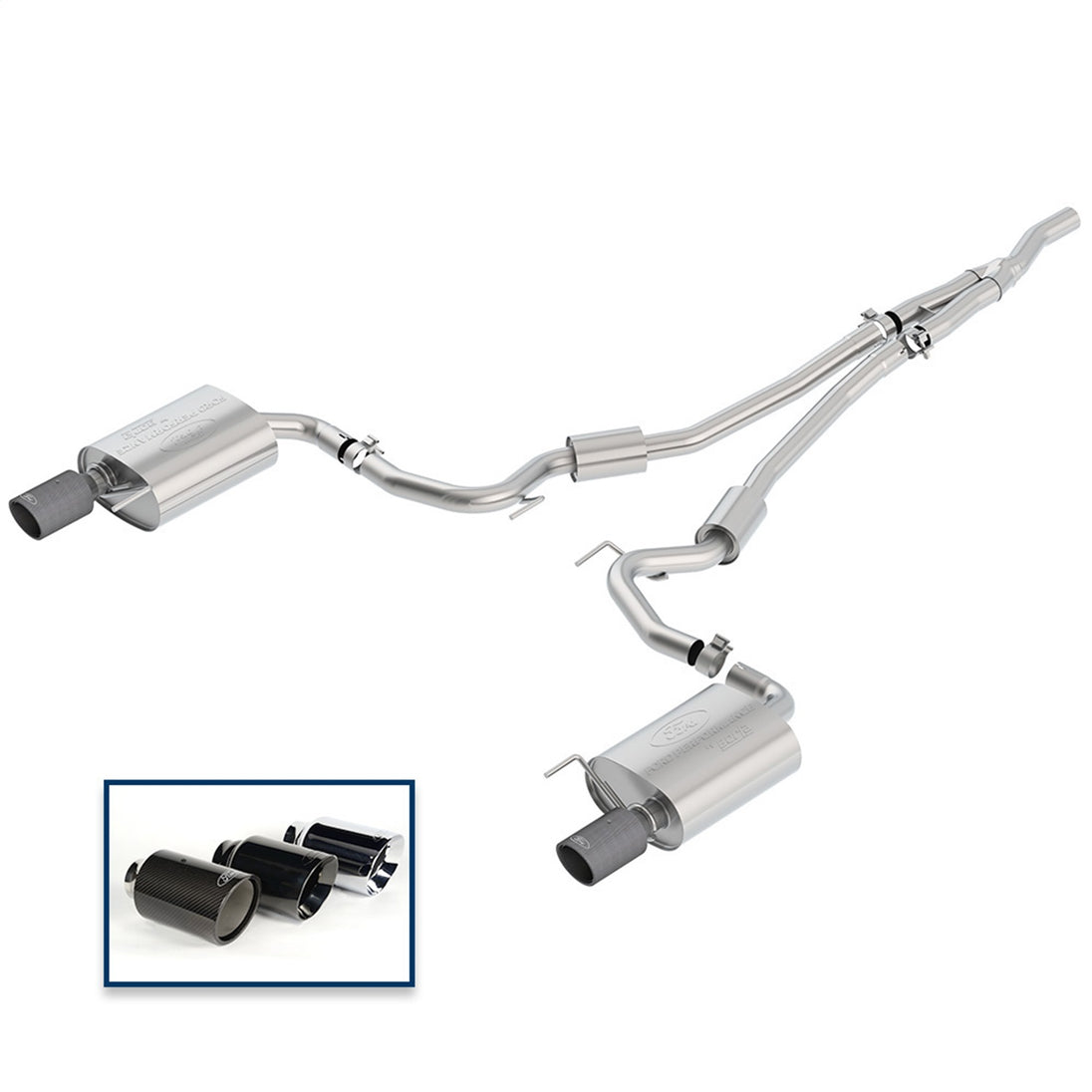 Sport Cat-Back Exhaust System - DFW Speed Syndicate