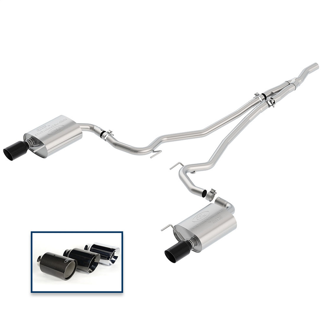 Extreme Cat-Back Exhaust System - DFW Speed Syndicate