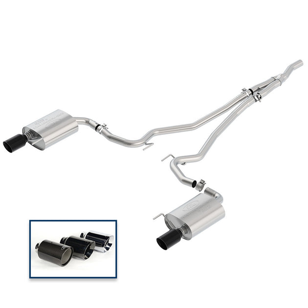 Extreme Cat-Back Exhaust System - DFW Speed Syndicate