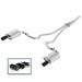 Extreme Cat-Back Exhaust System - DFW Speed Syndicate