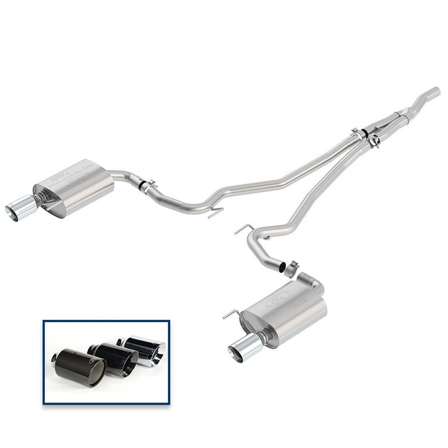 Extreme Cat-Back Exhaust System - DFW Speed Syndicate