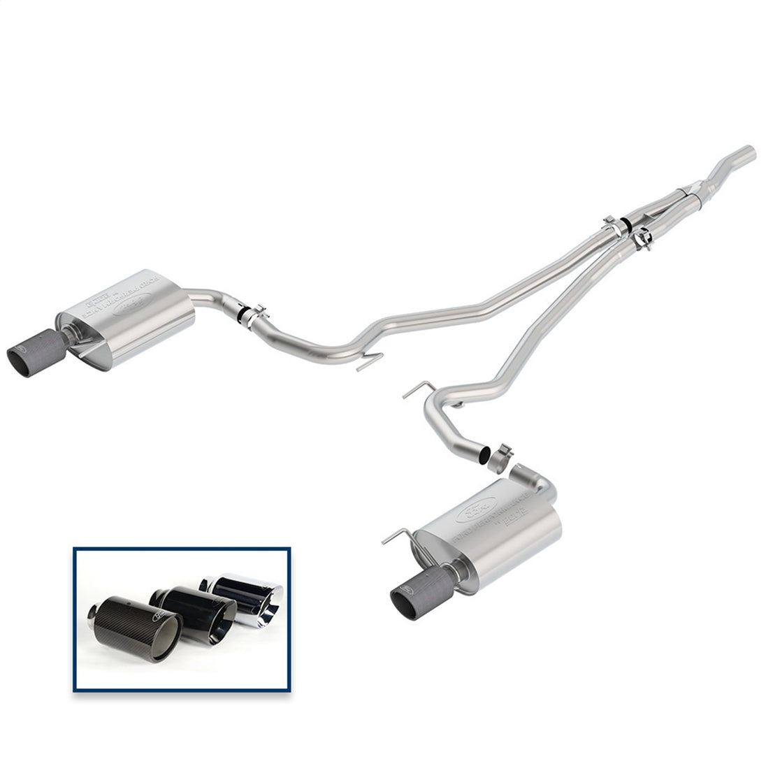 Extreme Cat-Back Exhaust System - DFW Speed Syndicate