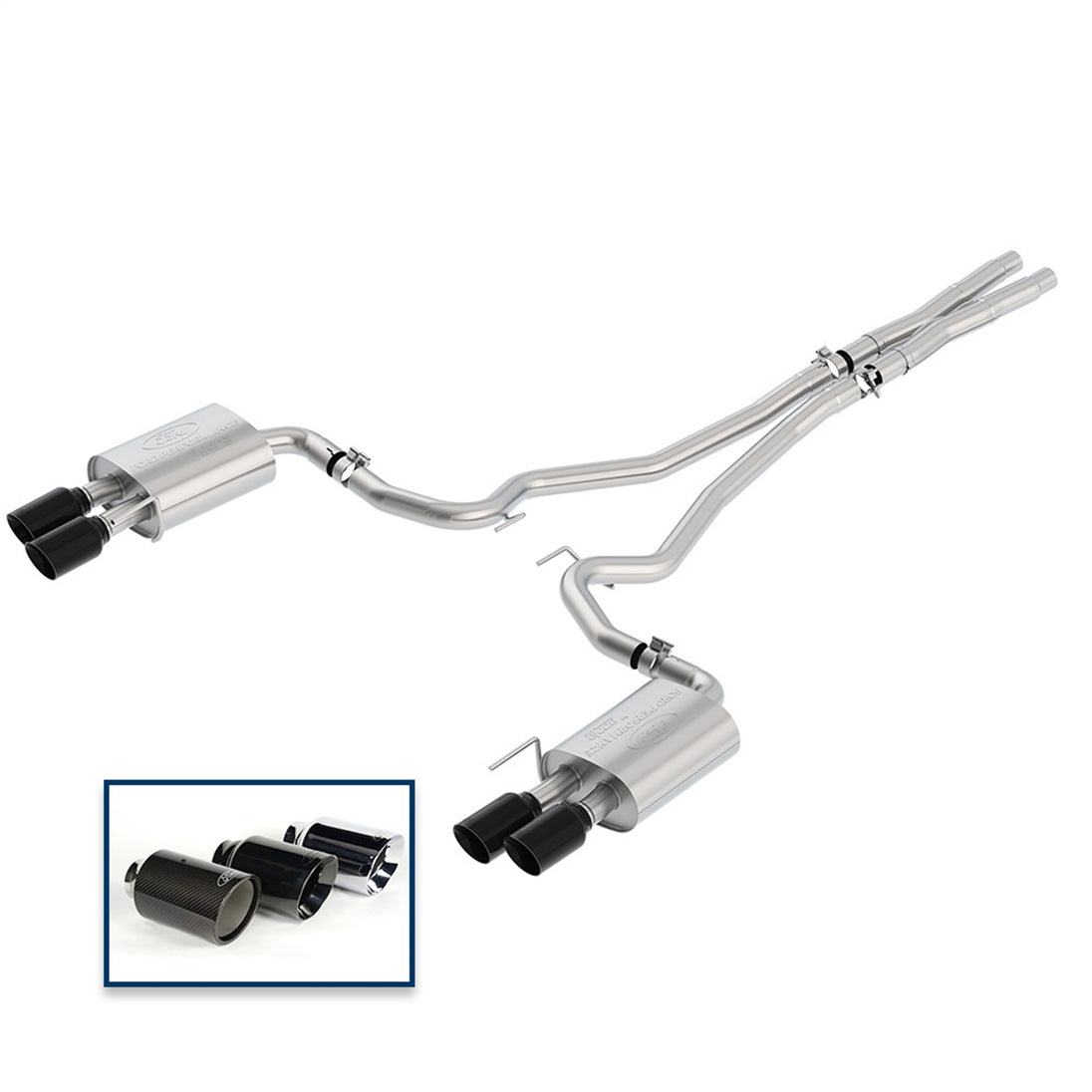 Touring Cat-Back Exhaust System - DFW Speed Syndicate