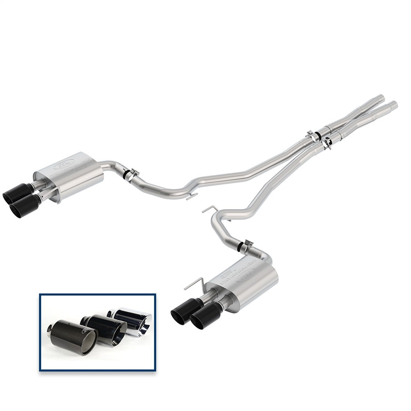 Touring Cat-Back Exhaust System - DFW Speed Syndicate