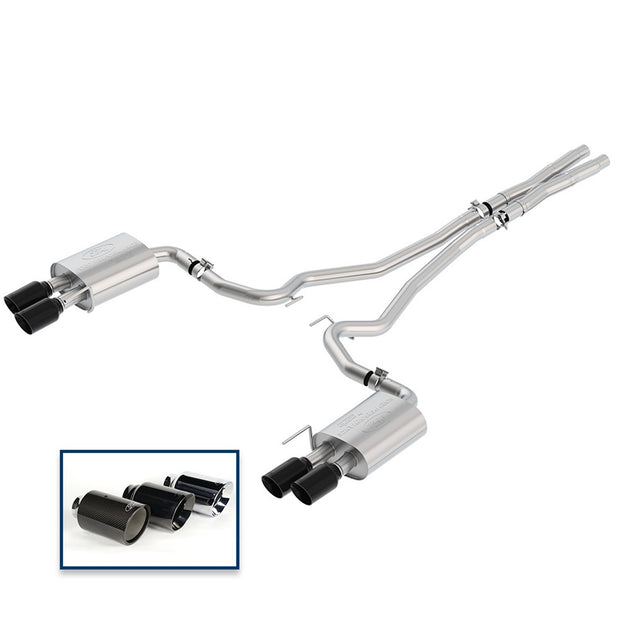 Touring Cat-Back Exhaust System - DFW Speed Syndicate