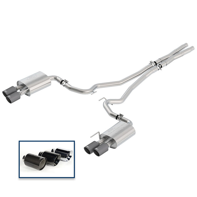 Touring Cat-Back Exhaust System - DFW Speed Syndicate